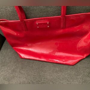 Kate Spade Red Hearts Tote Bag